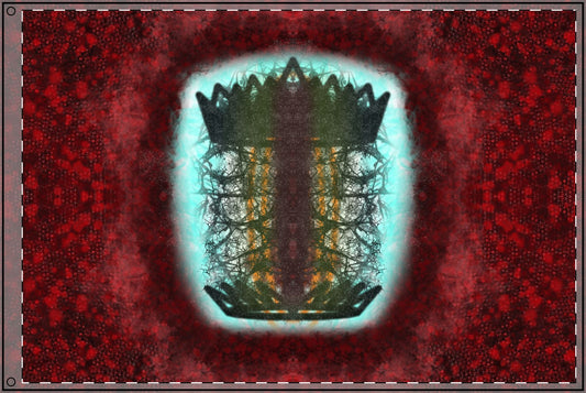 Bloodshadow Double Sided Flag