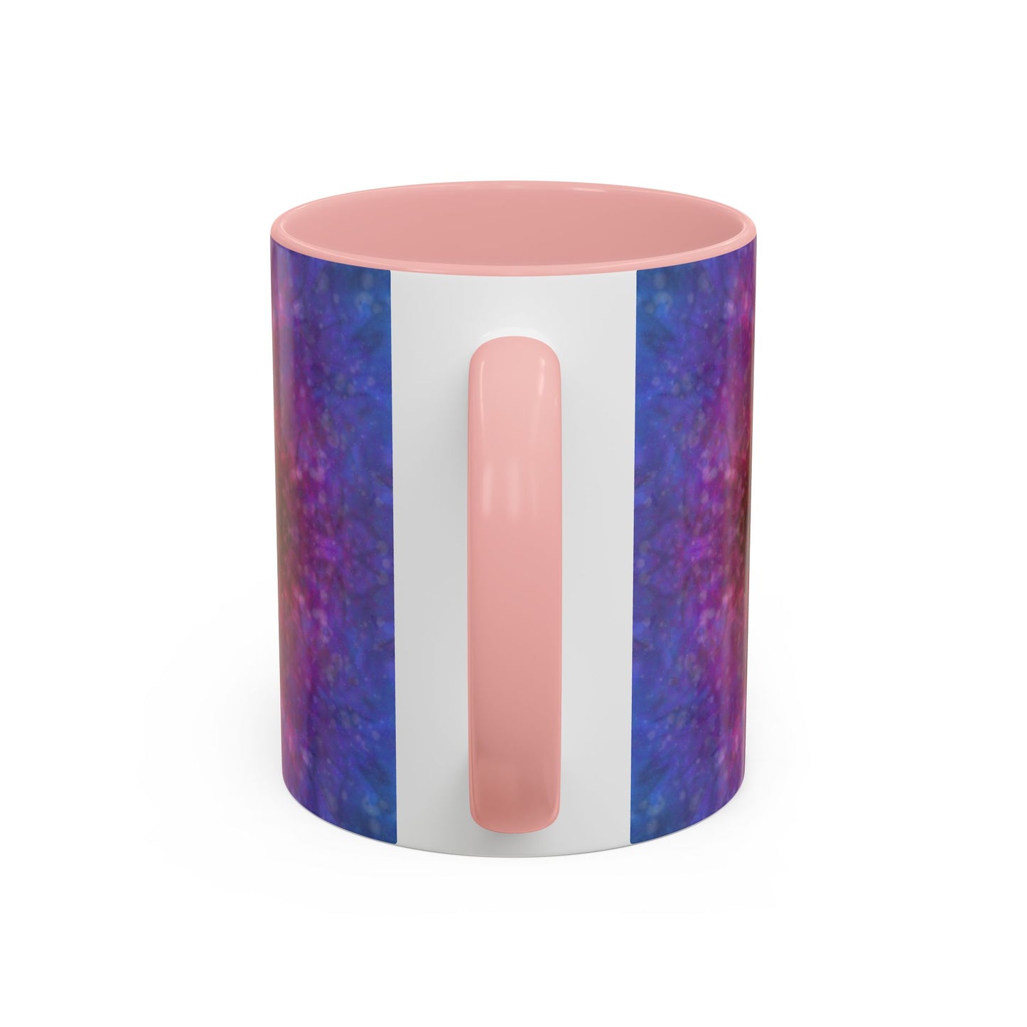Rainbow Silk Accent Coffee Mug