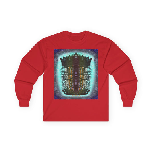 Mystical Crown Emblem Long Sleeve Tee