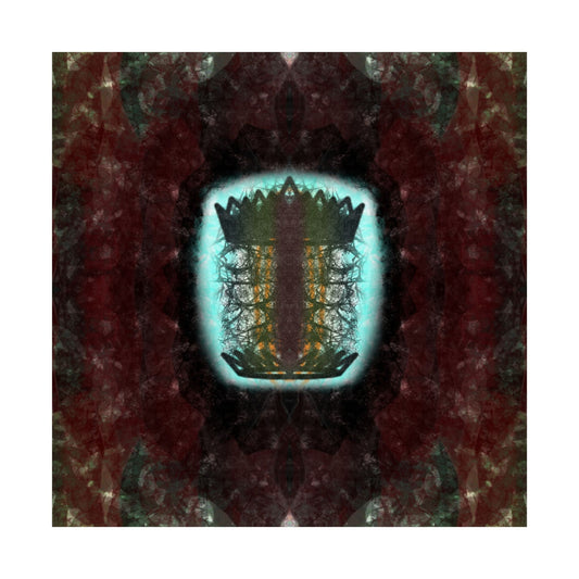 Mystical Crown Energy Print – Shady Red Explosion